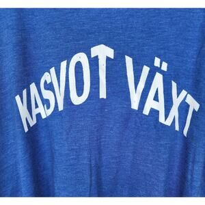 Phish Kasvot Vaxt Racer Back Tank Top Blue Heather XL